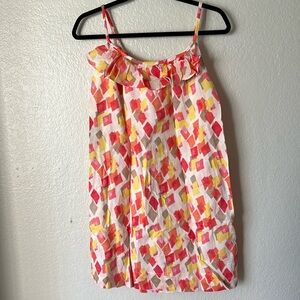 NWOT Old Navy Summer Dress Small Pink White